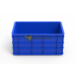 Closed Stacking Crate 60 × 40 × 27.5 cm - 600 × 400 mm Crates (CCCL-64275) — view 2