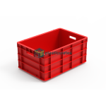 Closed Stacking Crate 60 × 40 × 27.5 cm - 600 × 400 mm Crates (CCCL-64275) — view 4