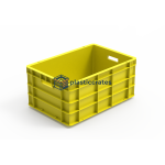 Closed Stacking Crate 60 × 40 × 27.5 cm - 600 × 400 mm Crates (CCCL-64275) — view 5