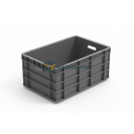 Closed Stacking Crate 60 × 40 × 27.5 cm - 600 × 400 mm Crates (CCCL-64275) — view 6