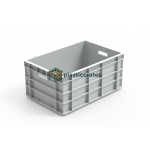 Closed Stacking Crate 60 × 40 × 27.5 cm - 600 × 400 mm Crates (CCCL-64275) — view 8
