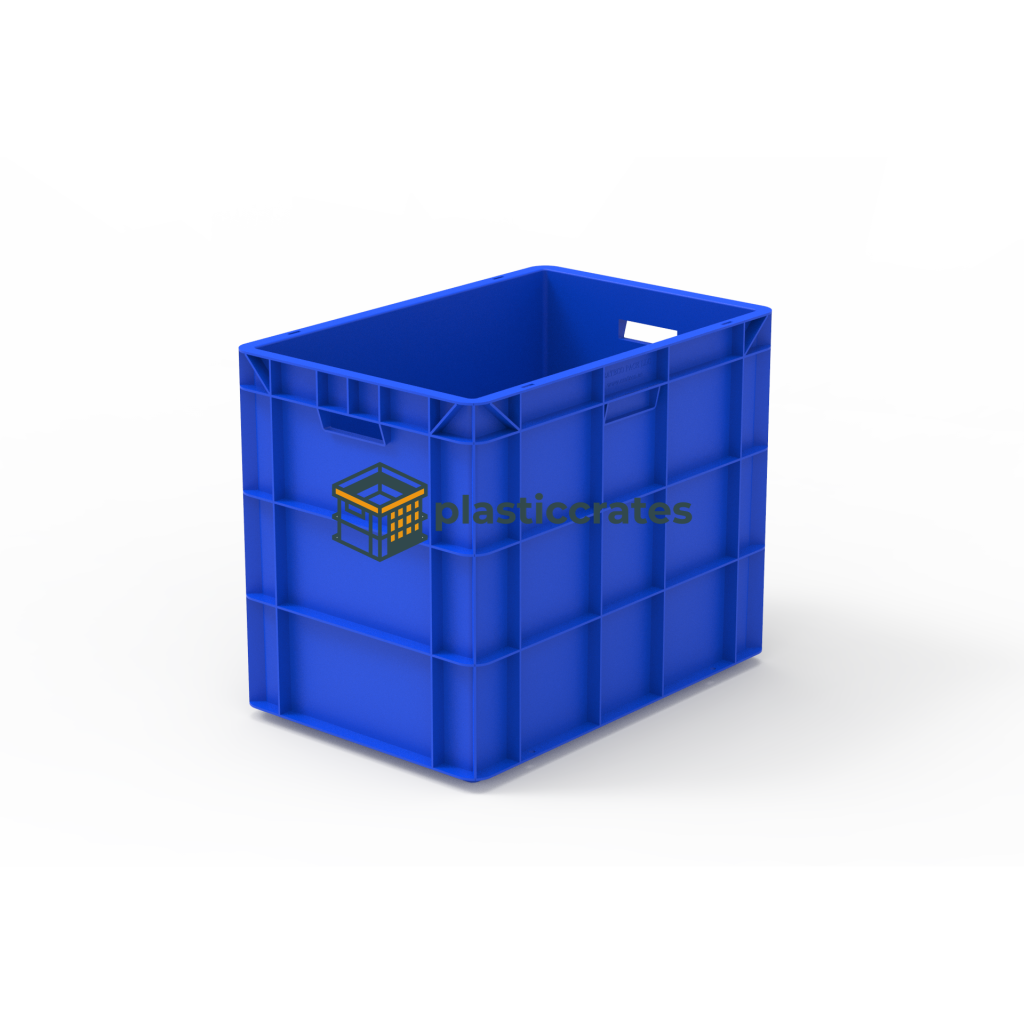 Closed Stacking Crate 60 × 40 × 48.5 cm - 600 × 400 mm Crates (CCCL-64485)