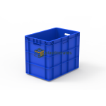 Closed Stacking Crate 60 × 40 × 48.5 cm - 600 × 400 mm Crates (CCCL-64485) — view 1