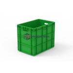 Closed Stacking Crate 60 × 40 × 48.5 cm - 600 × 400 mm Crates (CCCL-64485) — view 2