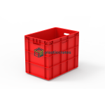 Closed Stacking Crate 60 × 40 × 48.5 cm - 600 × 400 mm Crates (CCCL-64485) — view 3