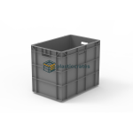 Closed Stacking Crate 60 × 40 × 48.5 cm - 600 × 400 mm Crates (CCCL-64485) — view 5