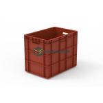 Closed Stacking Crate 60 × 40 × 48.5 cm - 600 × 400 mm Crates (CCCL-64485) — view 6
