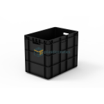 Closed Stacking Crate 60 × 40 × 48.5 cm - 600 × 400 mm Crates (CCCL-64485) — view 7