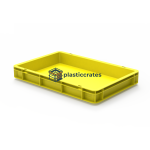 Closed Stacking Crate 60 × 40 × 8 cm - 600 × 400 mm Crates (CCCL-6480) — view 2