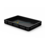 Closed Stacking Crate 60 × 40 × 8 cm - 600 × 400 mm Crates (CCCL-6480) — view 6