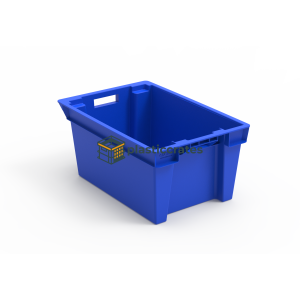 Solid Nesting Crate 60 × 40 × 28 cm - 600 × 400 mm Crates (CCCNC-64280)