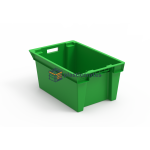Solid Nesting Crate 60 × 40 × 28 cm - 600 × 400 mm Crates (CCCNC-64280) — view 2