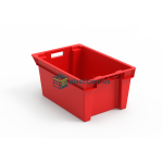 Solid Nesting Crate 60 × 40 × 28 cm - 600 × 400 mm Crates (CCCNC-64280) — view 3