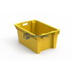 Solid Nesting Crate 60 × 40 × 28 cm - 600 × 400 mm Crates (CCCNC-64280) — view 4