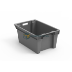 Solid Nesting Crate 60 × 40 × 28 cm - 600 × 400 mm Crates (CCCNC-64280) — view 5