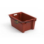 Solid Nesting Crate 60 × 40 × 28 cm - 600 × 400 mm Crates (CCCNC-64280) — view 7