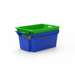 Solid Nesting Crate 60 × 40 × 28 cm - 600 × 400 mm Crates (CCCNC-64280) — view 9