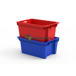 Solid Nesting Crate 60 × 40 × 28 cm - 600 × 400 mm Crates (CCCNC-64280) — view 10