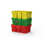 Dates Crate 58.5 × 38.5 × 21 cm - Dates Crates (CCDC) — view 11