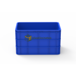 Fish & Seafood Crate 60 × 40 × 35 cm - 600 × 400 mm Crates (CCFC) — view 2