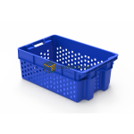 Fruit & Vegetable Crate 58.5 × 38.5 × 21 cm - Fruit & Vegetable Crates (CCFVC) — view 1