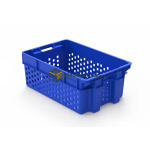 Fruit & Vegetable Crate 58.5 × 38.5 × 21 cm - Fruit & Vegetable Crates (CCFVC) — view 2