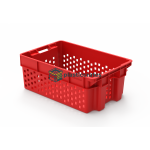 Fruit & Vegetable Crate 58.5 × 38.5 × 21 cm - Fruit & Vegetable Crates (CCFVC) — view 4