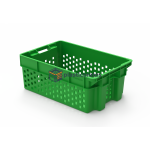 Fruit & Vegetable Crate 58.5 × 38.5 × 21 cm - Fruit & Vegetable Crates (CCFVC) — view 5