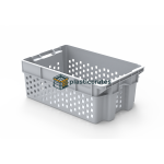Fruit & Vegetable Crate 58.5 × 38.5 × 21 cm - Fruit & Vegetable Crates (CCFVC) — view 8