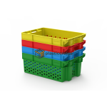 Fruit & Vegetable Crate 58.5 × 38.5 × 21 cm - Fruit & Vegetable Crates (CCFVC) — view 9