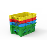 Fruit & Vegetable Crate 58.5 × 38.5 × 21 cm - Fruit & Vegetable Crates (CCFVC) — view 10
