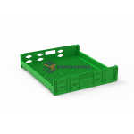 Toast & Bread Crate 72 × 65 × 15 cm - Bakery & Bread Crates (CCTC) — view 5