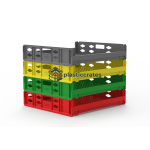 Toast & Bread Crate 72 × 65 × 15 cm - Bakery & Bread Crates (CCTC) — view 8