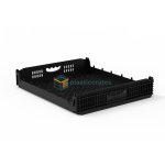 Toast & Bread Crate 65.8 × 55.3 × 12 cm - Bakery & Bread Crates (CCTCS) — view 9