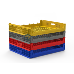 Toast & Bread Crate 65.8 × 55.3 × 12 cm - Bakery & Bread Crates (CCTCS) — view 10