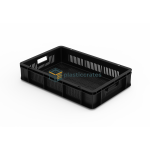 Ventilated Stacking Crate 60 × 40 × 12.5 cm - 600 × 400 mm Crates (CCVC-64125) — view 9