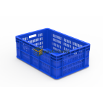 Ventilated Stacking Crate 60 × 40 × 22 cm - 600 × 400 mm Crates (CCVC-64220) — view 3