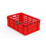 Ventilated Stacking Crate 60 × 40 × 22 cm - 600 × 400 mm Crates (CCVC-64220) — view 5