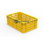 Ventilated Stacking Crate 60 × 40 × 22 cm - 600 × 400 mm Crates (CCVC-64220) — view 6