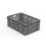 Ventilated Stacking Crate 60 × 40 × 22 cm - 600 × 400 mm Crates (CCVC-64220) — view 7