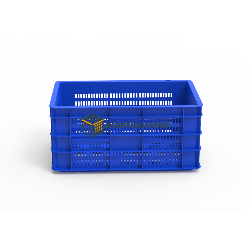 Ventilated Harvest Crate 60 × 40 × 27.5 cm - 600 × 400 mm Crates (CCVC-64275)