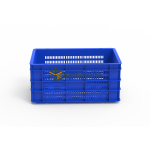 Ventilated Harvest Crate 60 × 40 × 27.5 cm - 600 × 400 mm Crates (CCVC-64275) — view 1