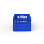 Ventilated Harvest Crate 60 × 40 × 27.5 cm - 600 × 400 mm Crates (CCVC-64275) — view 2