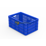 Ventilated Harvest Crate 60 × 40 × 27.5 cm - 600 × 400 mm Crates (CCVC-64275) — view 3