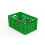 Ventilated Harvest Crate 60 × 40 × 27.5 cm - 600 × 400 mm Crates (CCVC-64275) — view 4