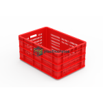Ventilated Harvest Crate 60 × 40 × 27.5 cm - 600 × 400 mm Crates (CCVC-64275) — view 5