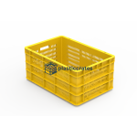 Ventilated Harvest Crate 60 × 40 × 27.5 cm - 600 × 400 mm Crates (CCVC-64275) — view 6