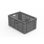 Ventilated Harvest Crate 60 × 40 × 27.5 cm - 600 × 400 mm Crates (CCVC-64275) — view 7