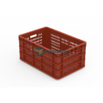 Ventilated Harvest Crate 60 × 40 × 27.5 cm - 600 × 400 mm Crates (CCVC-64275) — view 8