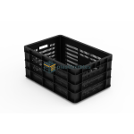 Ventilated Harvest Crate 60 × 40 × 27.5 cm - 600 × 400 mm Crates (CCVC-64275) — view 9